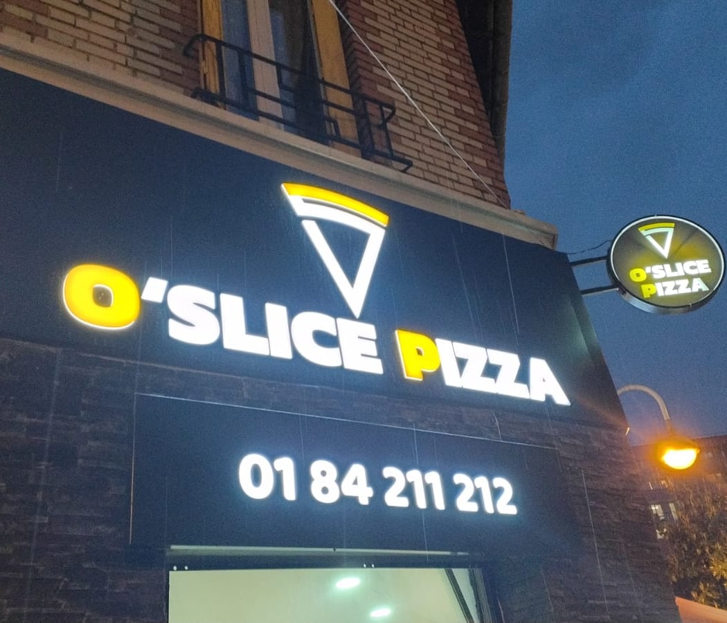 O' slice pizza Bagnolet 2